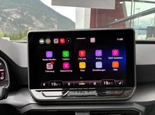 SEAT Leon SP Kombi Style Edition 1.5TSI 115PS in Nacht-Schwarz Metallic