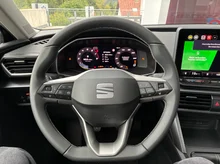 SEAT Leon SP Kombi Style Edition 1.5TSI 115PS in Nacht-Schwarz Metallic