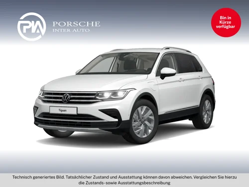 VW Tiguan Elegance eHybrid DSG