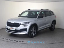 Škoda Kodiaq 4x4 SportLine TDI SCR in silber - metallic