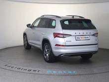 Škoda Kodiaq 4x4 SportLine TDI SCR in silber - metallic