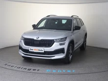 Škoda Kodiaq 4x4 SportLine TDI SCR in silber - metallic