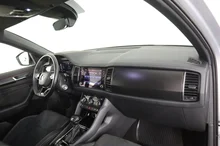 Škoda Kodiaq 4x4 SportLine TDI SCR in silber - metallic