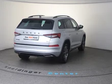 Škoda Kodiaq 4x4 SportLine TDI SCR in silber - metallic