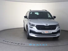 Škoda Kodiaq 4x4 SportLine TDI SCR in silber - metallic
