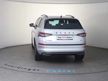 Škoda Kodiaq 4x4 SportLine TDI SCR in silber - metallic
