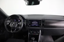 Škoda Kodiaq 4x4 SportLine TDI SCR in silber - metallic