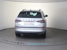 Škoda Kodiaq 4x4 SportLine TDI SCR in silber - metallic