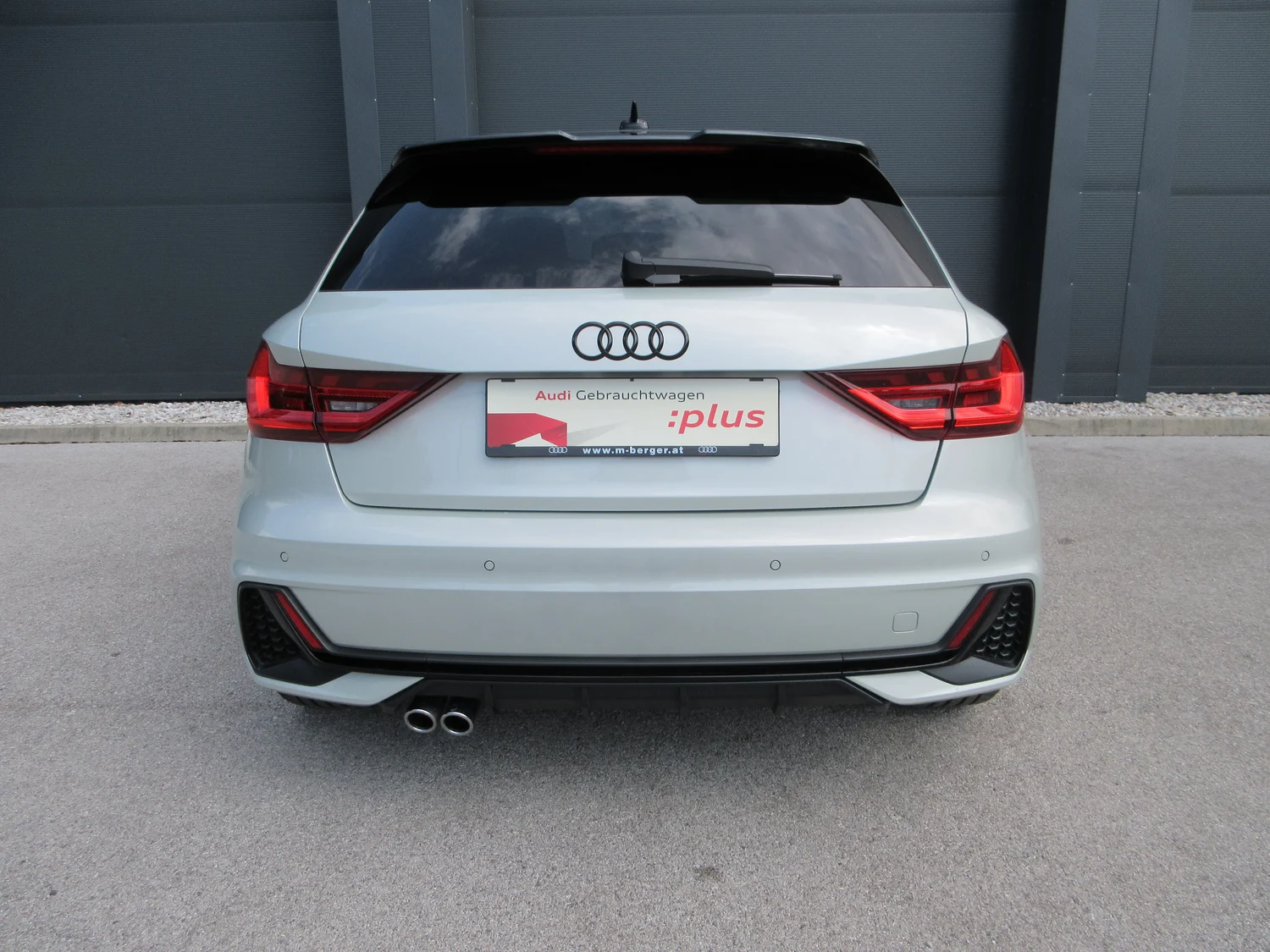 Bild eines A1 Sportback 40 TFSI S line exterieur