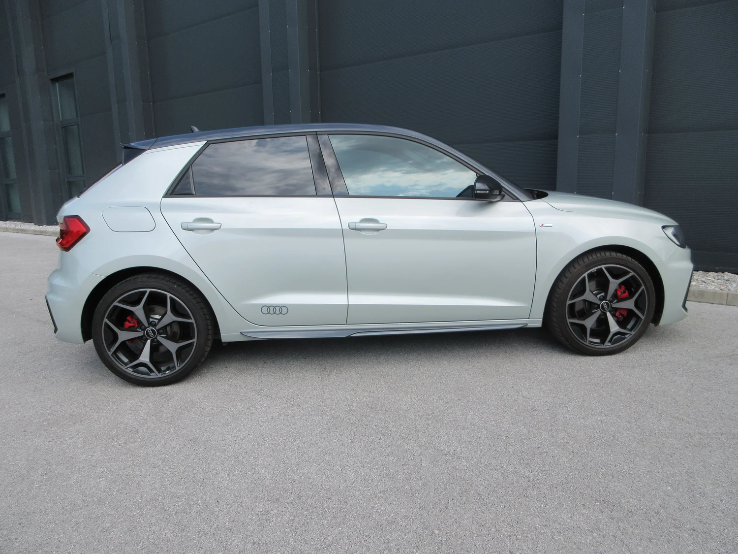 Bild eines A1 Sportback 40 TFSI S line exterieur