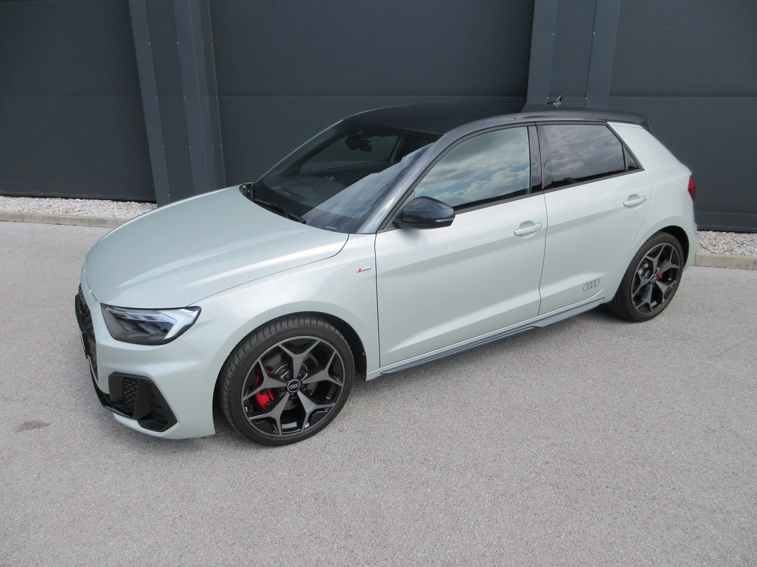 Bild eines A1 Sportback 40 TFSI S line exterieur