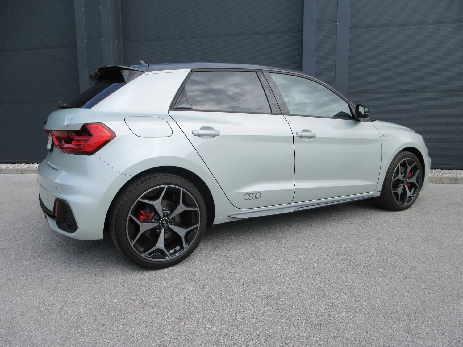 Bild eines A1 Sportback 40 TFSI S line exterieur