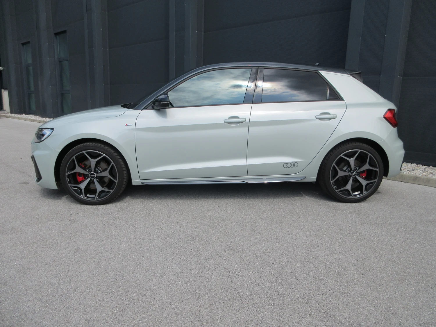 Bild eines A1 Sportback 40 TFSI S line exterieur