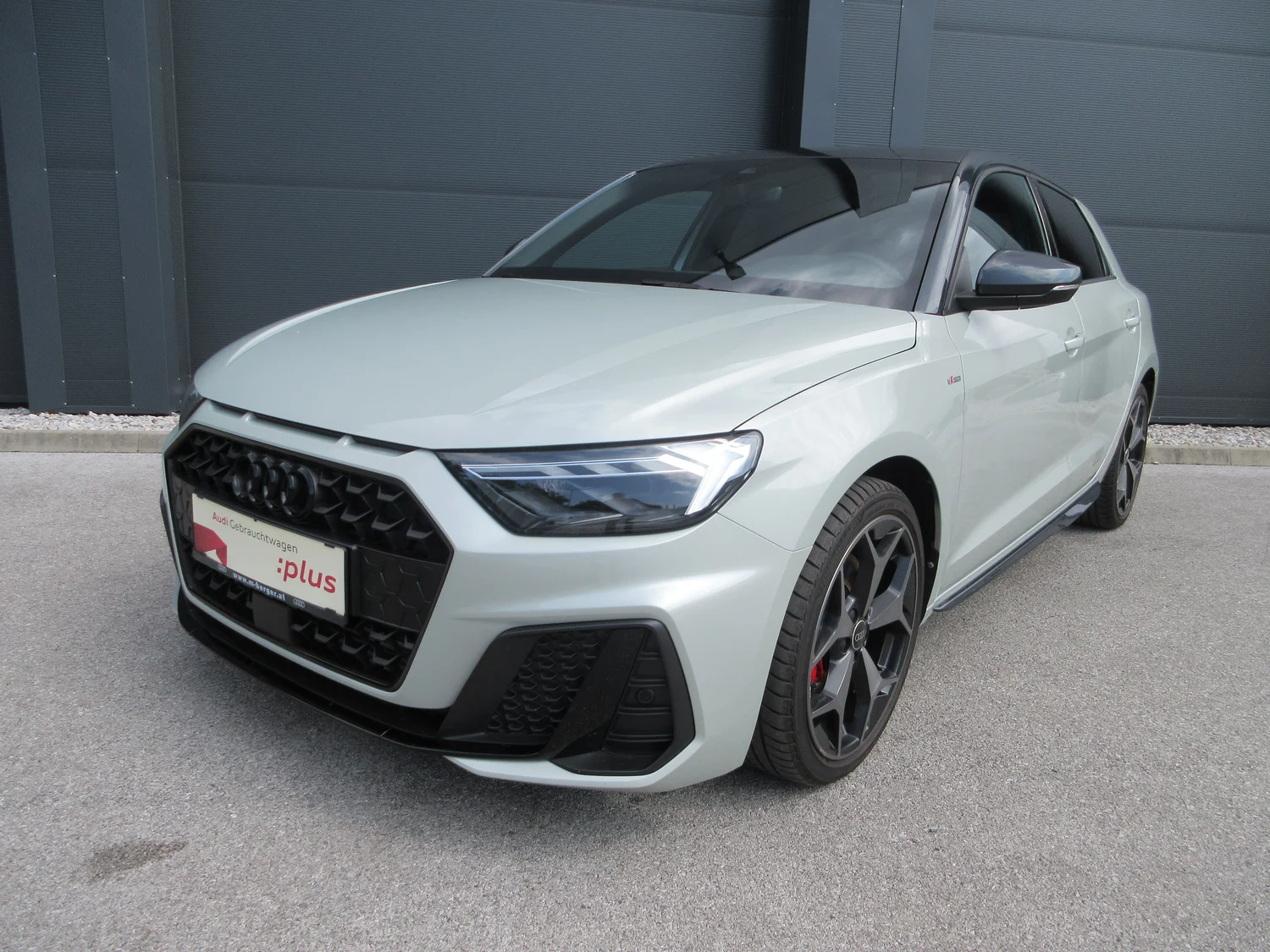 Bild eines A1 Sportback 40 TFSI S line exterieur