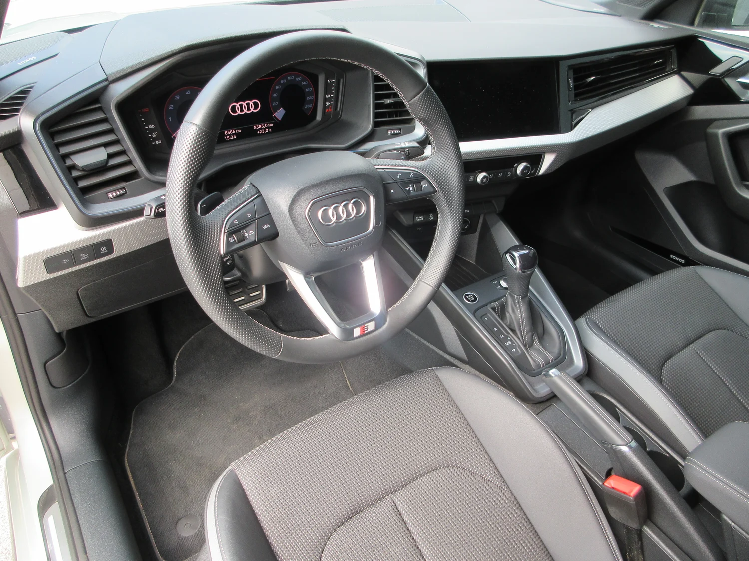 Bild eines A1 Sportback 40 TFSI S line exterieur