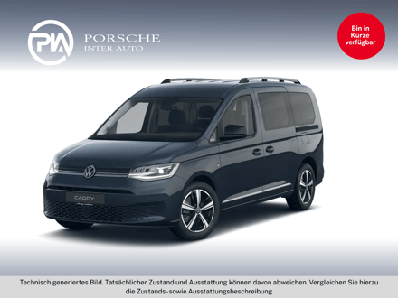 VW Caddy Style Maxi TDI 4MOTION
