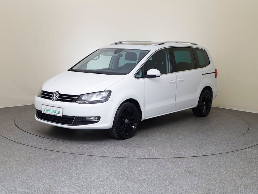 VW Sharan Highline TDI SCR 4MOTION DSG