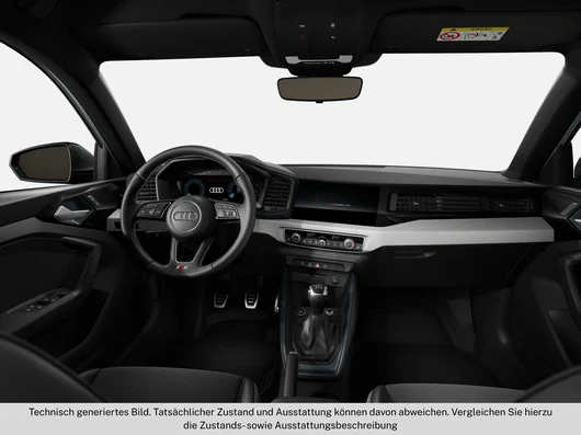 Bild eines Audi A1 Sportback 30 TFSI intense