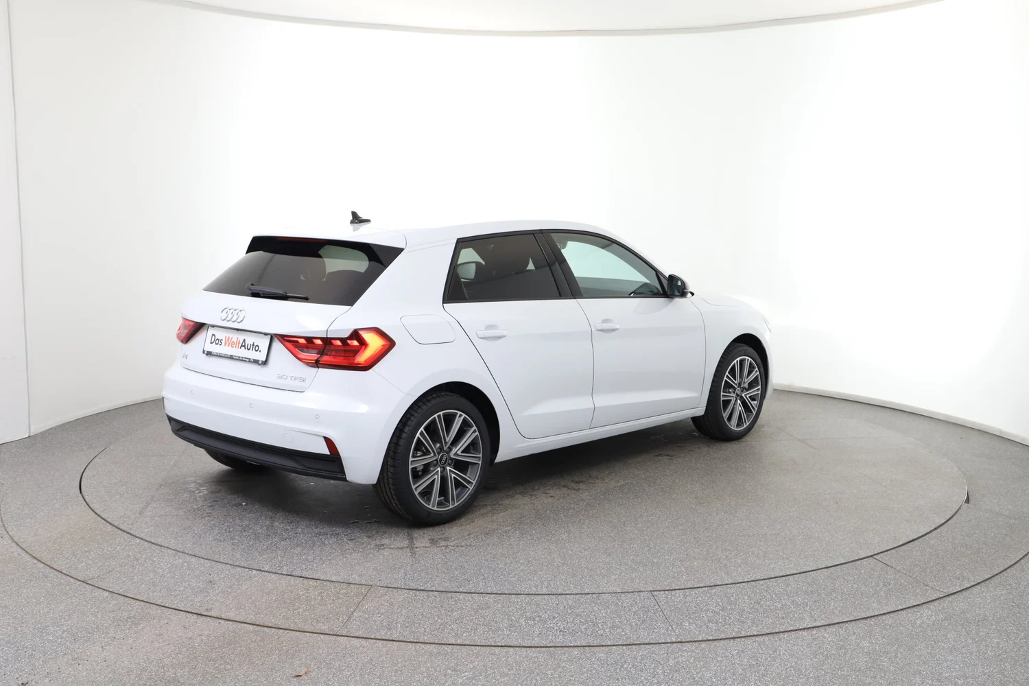 Bild eines Audi A1 Sportback 30 TFSI intense