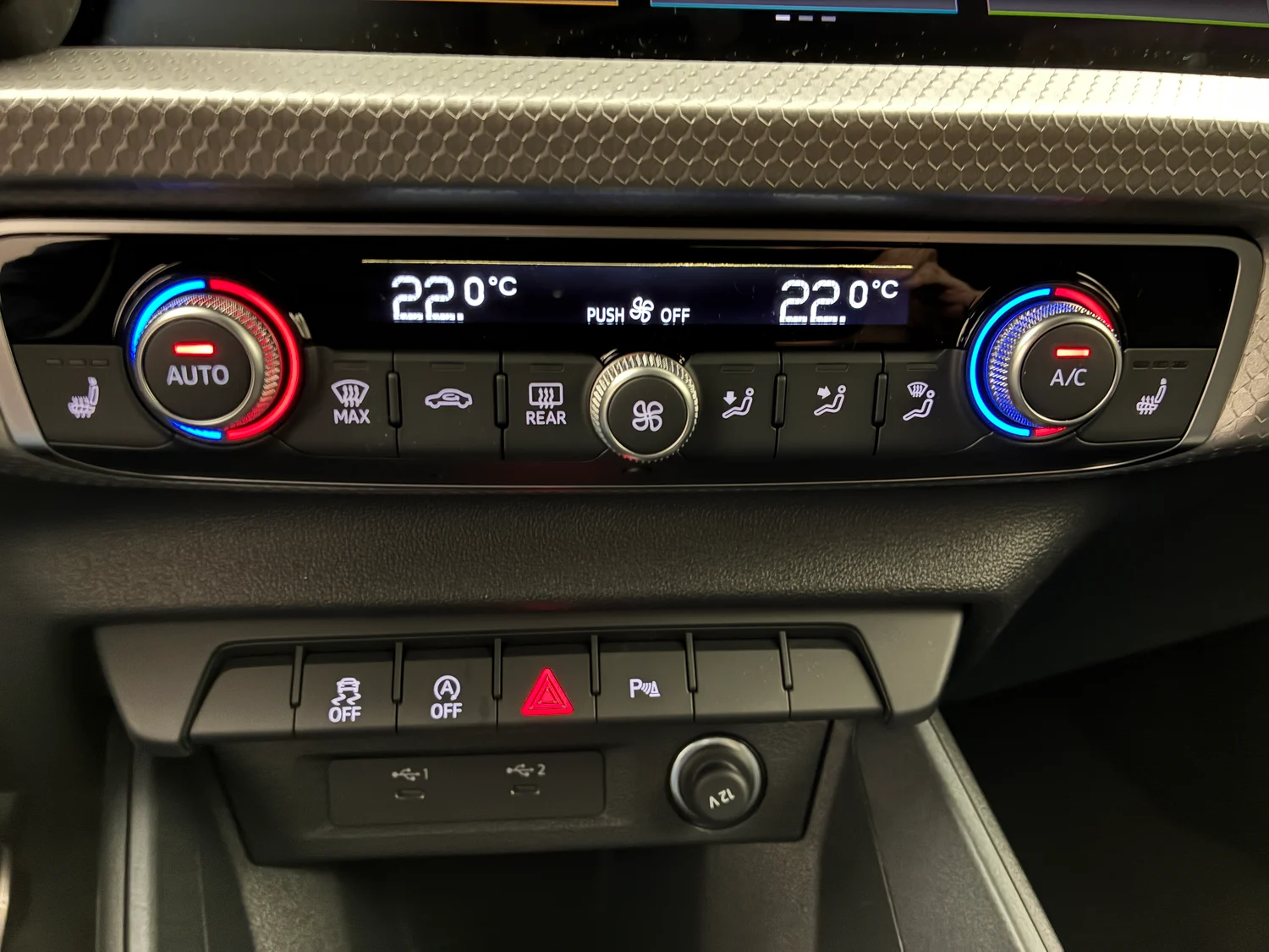 Bild eines Audi A1 Sportback 30 TFSI intense
