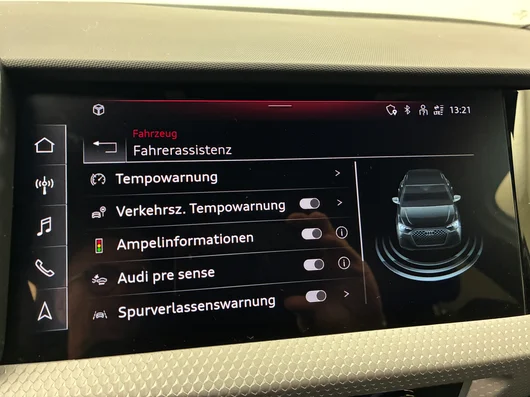 Bild eines Audi A1 Sportback 30 TFSI intense