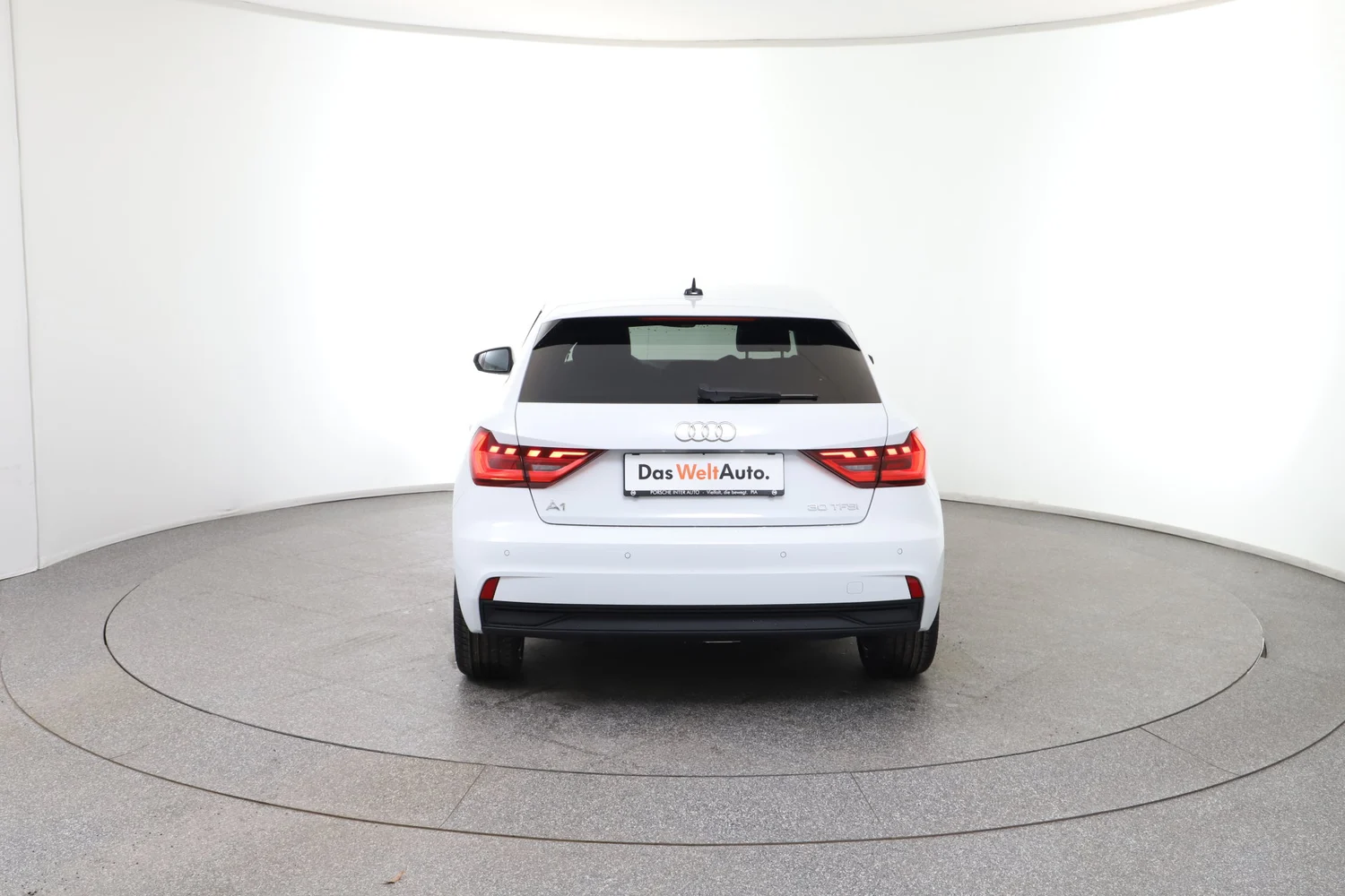 Bild eines Audi A1 Sportback 30 TFSI intense