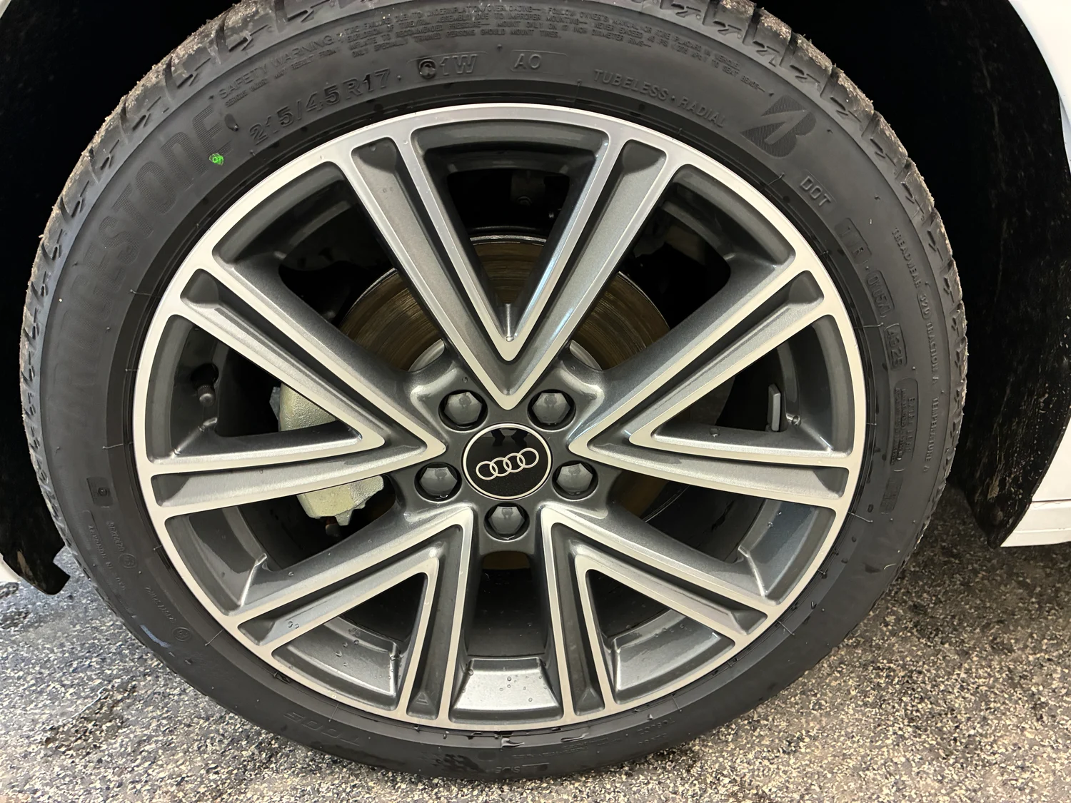 Bild eines Audi A1 Sportback 30 TFSI intense