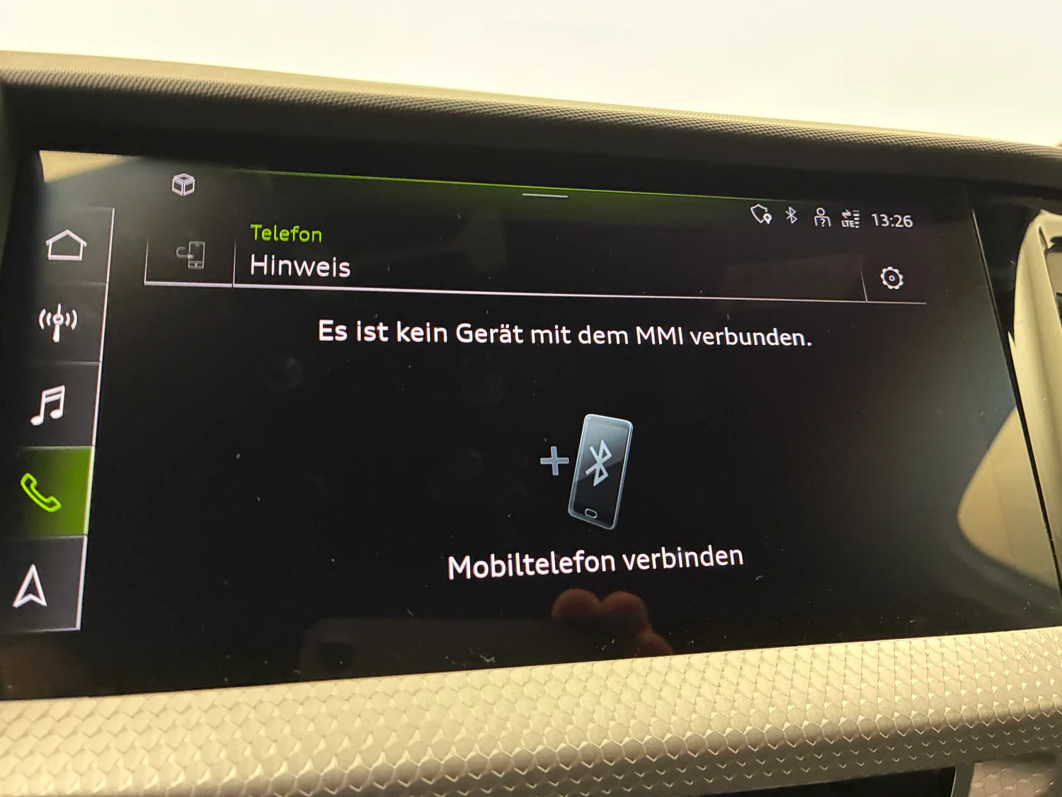 Bild eines Audi A1 Sportback 30 TFSI intense