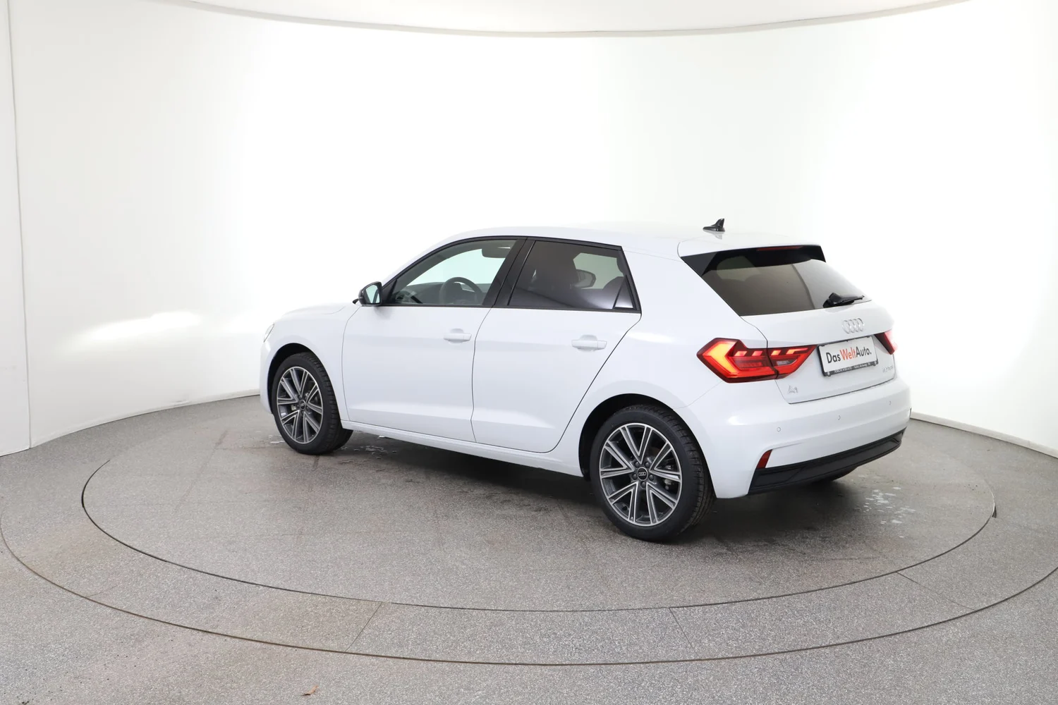 Bild eines Audi A1 Sportback 30 TFSI intense