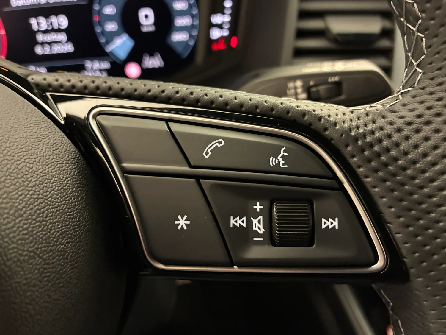 Bild eines Audi A1 Sportback 30 TFSI intense