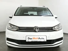 VW Touran Comfortline TDI in 0Q Pure White