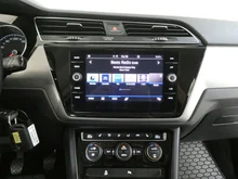 VW Touran Comfortline TDI in 0Q Pure White