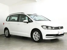 VW Touran Comfortline TDI in 0Q Pure White