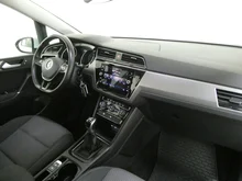 VW Touran Comfortline TDI in 0Q Pure White