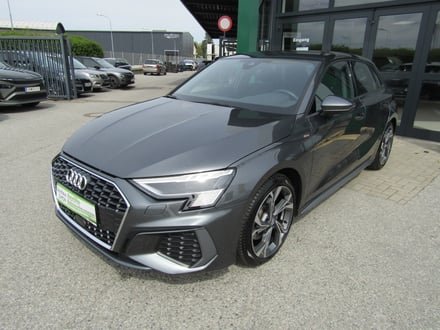 Audi A3 Sportback 35 TFSI S line exterieur