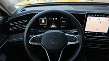 VW Tiguan Elegance eTSI DSG in DELFINGRAU METALLIC