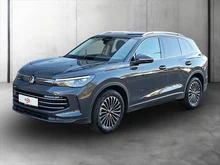 VW Tiguan Elegance eTSI DSG in DELFINGRAU METALLIC