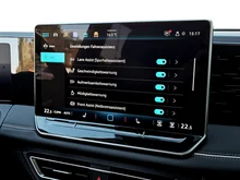 VW Tiguan Elegance eTSI DSG in DELFINGRAU METALLIC
