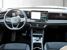 VW Tiguan Elegance eTSI DSG in DELFINGRAU METALLIC