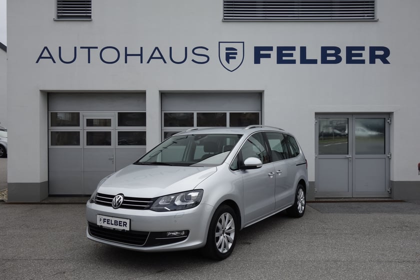 VW Sharan Bus+ TDI SCR 4MOTION DSG 7-Sitzer