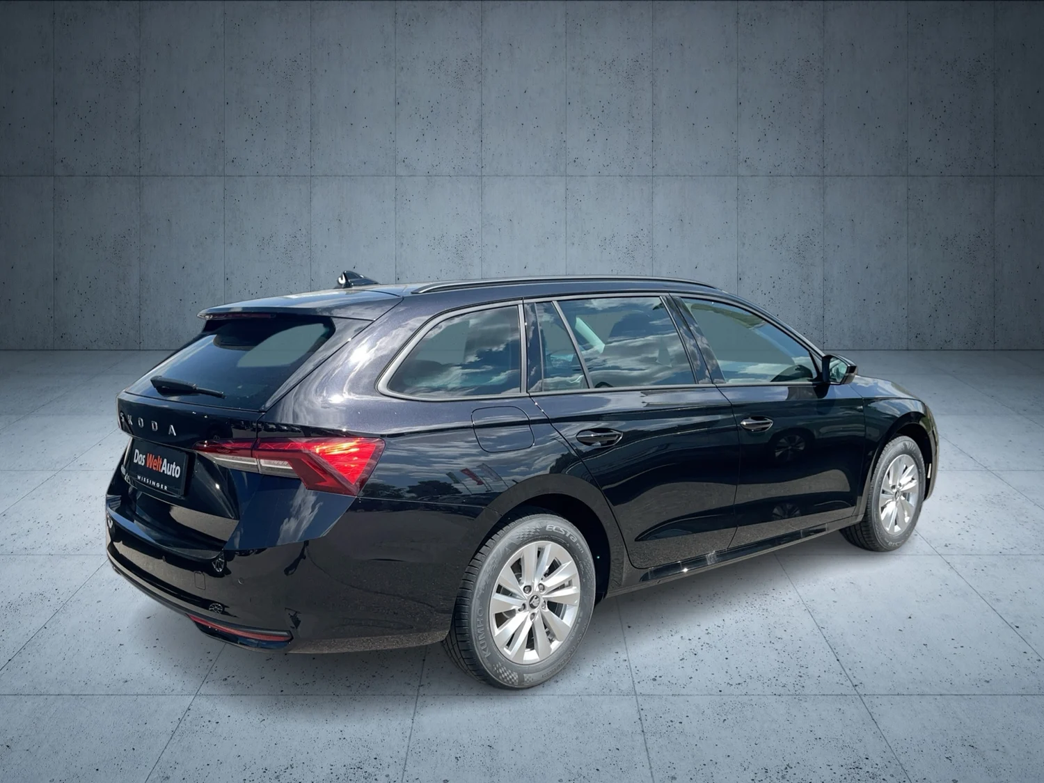 Bild eines Octavia Combi Essence TSI mHEV DSG