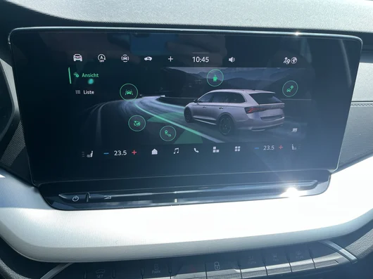 Bild eines Octavia Combi Essence TSI mHEV DSG
