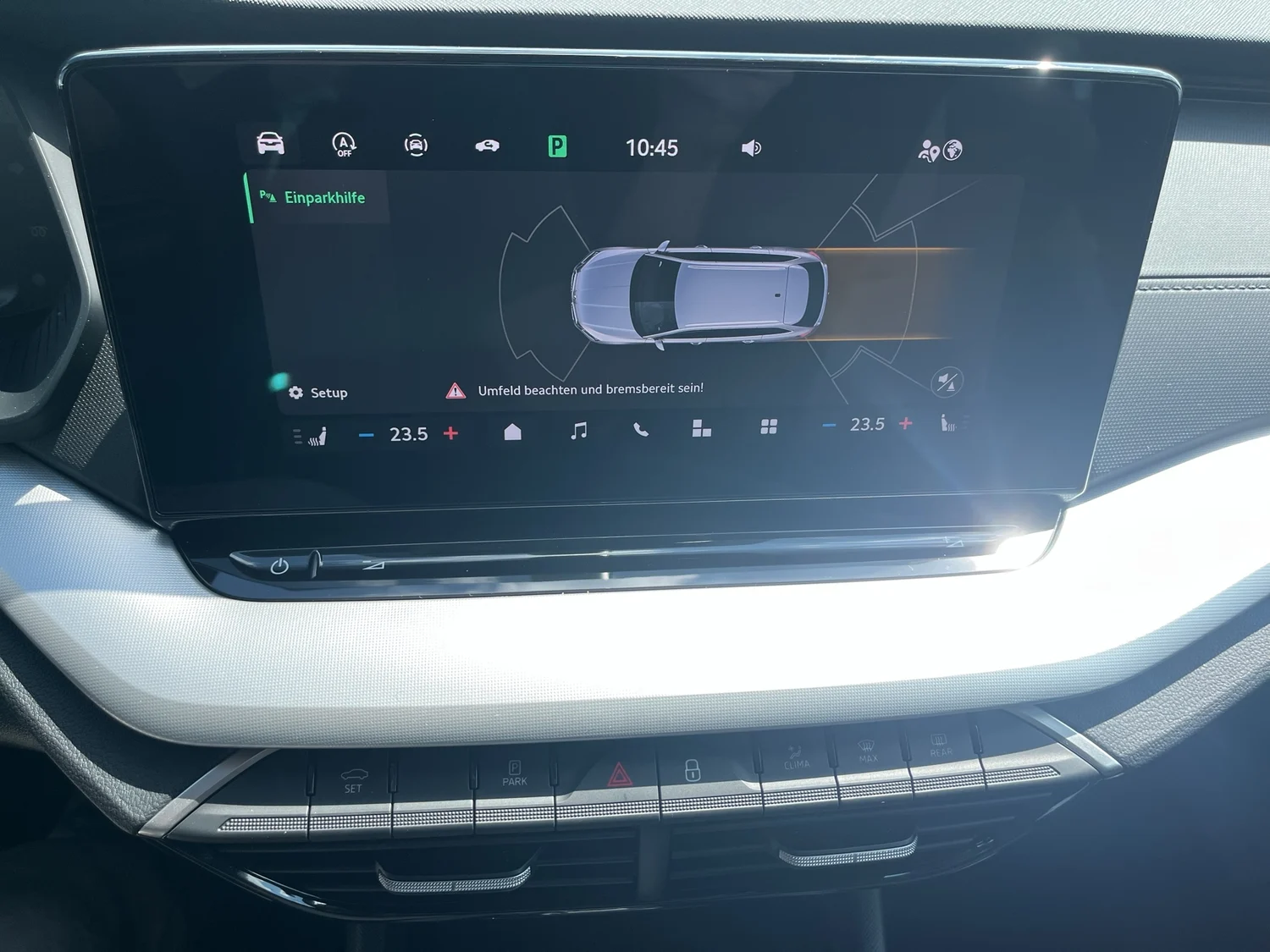 Bild eines Octavia Combi Essence TSI mHEV DSG