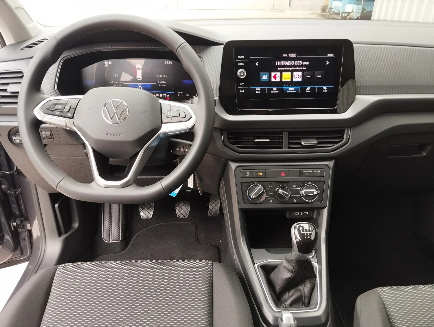 Bild eines VW T-Cross 4Me TSI