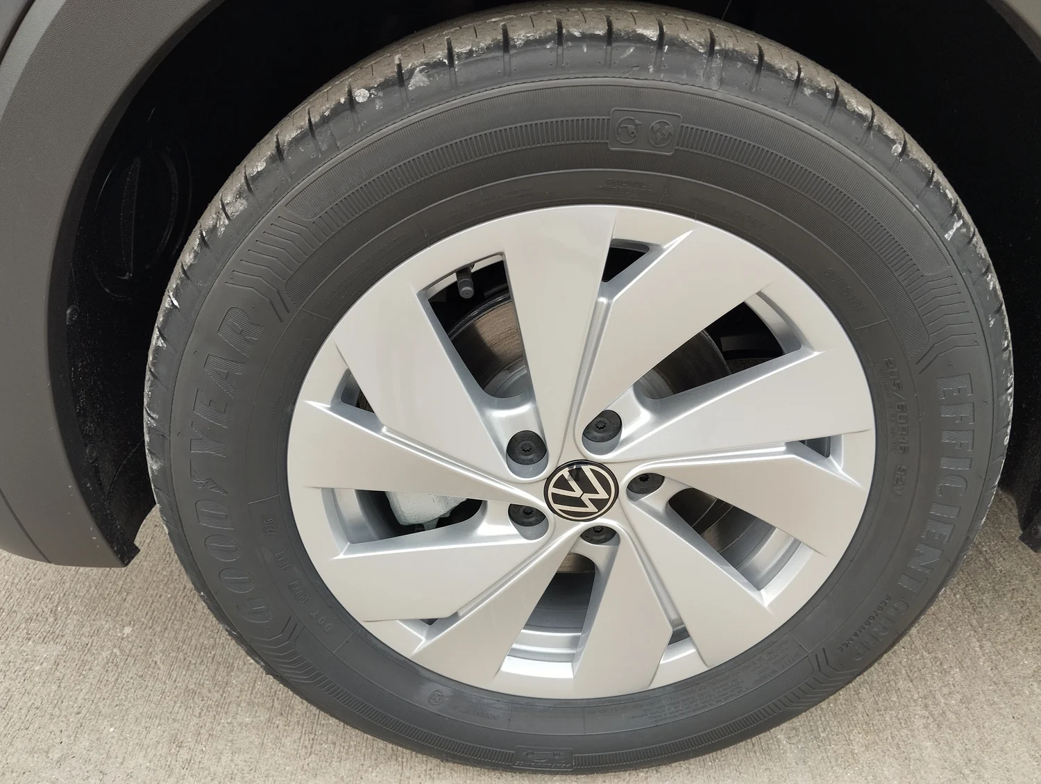 Bild eines VW T-Cross 4Me TSI