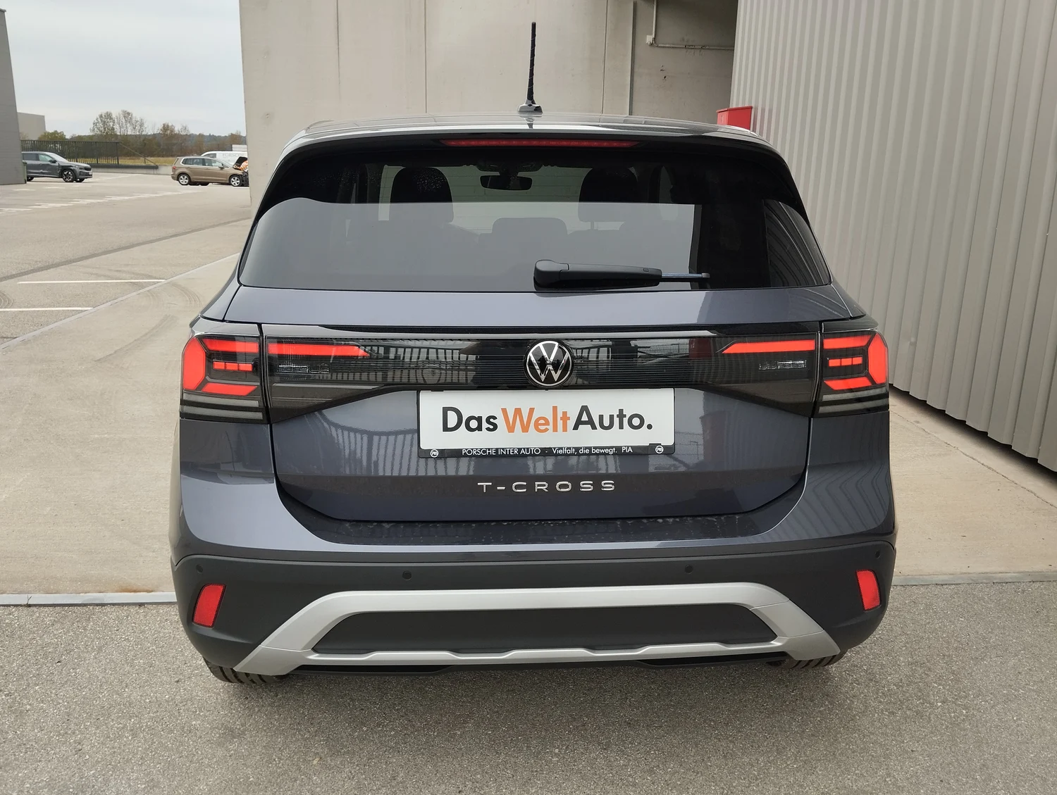 Bild eines VW T-Cross 4Me TSI