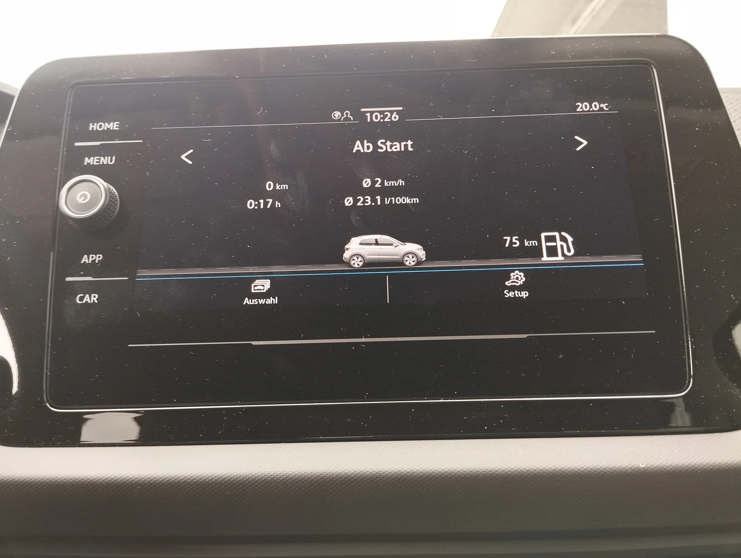 Bild eines VW T-Cross 4Me TSI