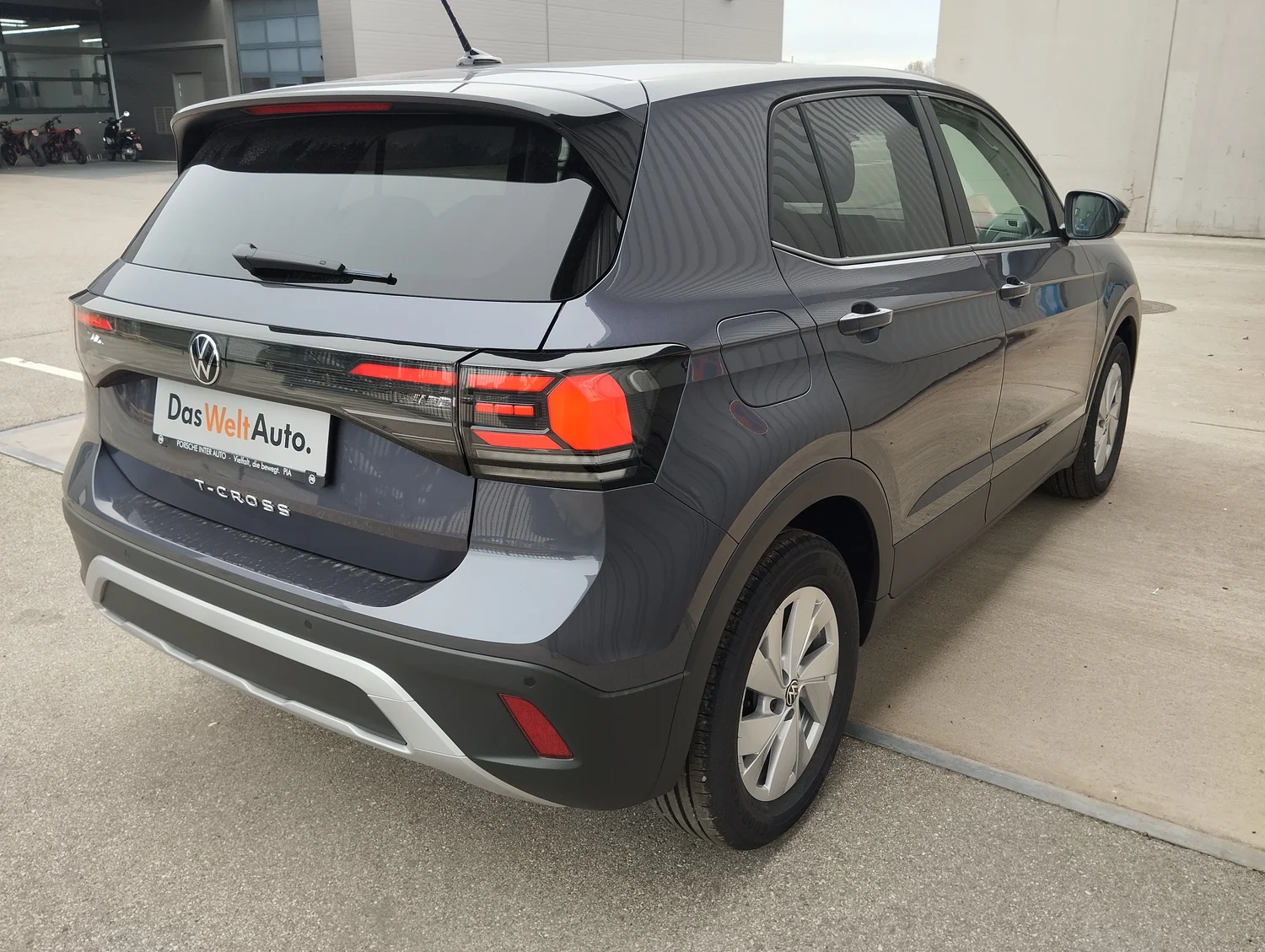 Bild eines VW T-Cross 4Me TSI