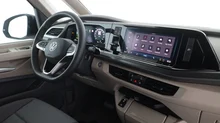 VW California Beach Camper eHyb. 180 kW 4M in Candyweiß / Dach Deepblack Perleffekt