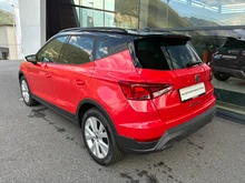 SEAT Arona Style 1.0 TSI in Liminal-Rot Dach Nacht-Schwarz